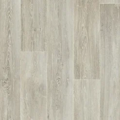 Sol vinyle effet parquet chêne scandinave blanchi - Rouleau de 3m x 4m