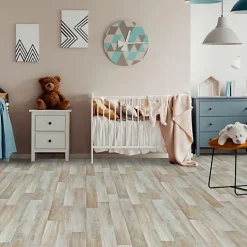 Sol Vinyle First - Imitation parquet Irisé - Rouleau de 3m x 5m