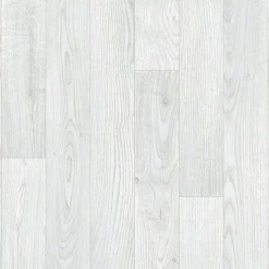 Sol vinyle Imitation parquet blanc veinage gris - Echantillon 15 x 20 cm
