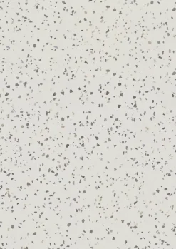 Sol vinyle rouleau Booster Confetti effet béton gris clair L.3m Gerflor