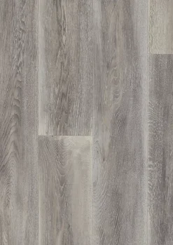 Sol vinyle rouleau Primetex Cognac effet bois gris L.4m Gerflor