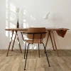 Sol vinyle rouleau Silvertex silk oak effet bois brun L.4m Beauflor
