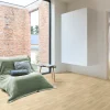 Sol vinyle rouleau Silvertex pin oak effet bois clair L.4m Beauflor