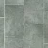 Sol Vinyle Style - Imitation Carrelage gris - Echantillon 15 x 20 cm