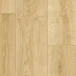 Sol Vinyle Textile - Imitation parquet naturel - Rouleau de 2m x 9m