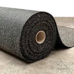 Sous Couche Sol - Sous couche en Liège et Caoutchouc Epaisseur 4mm Rouleau de 12m2 Orsilence