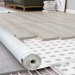 Sous-couche pour sol stratifié spécial chauffage au sol Volden ép. 2mm 6m²