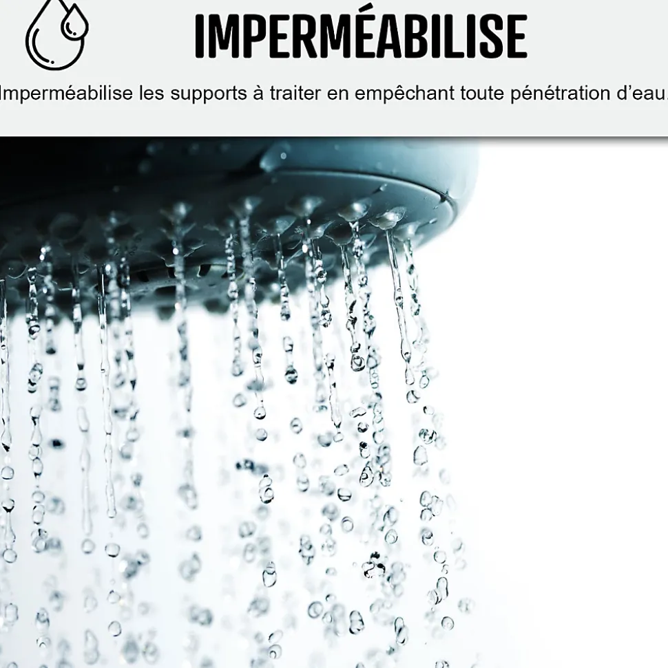 SPEC Étanchéité sous carrelage douche et salle de bain ARCASPEC - Offre Spéciale : 5 x 15 Kg - ARCANE INDUSTRIES