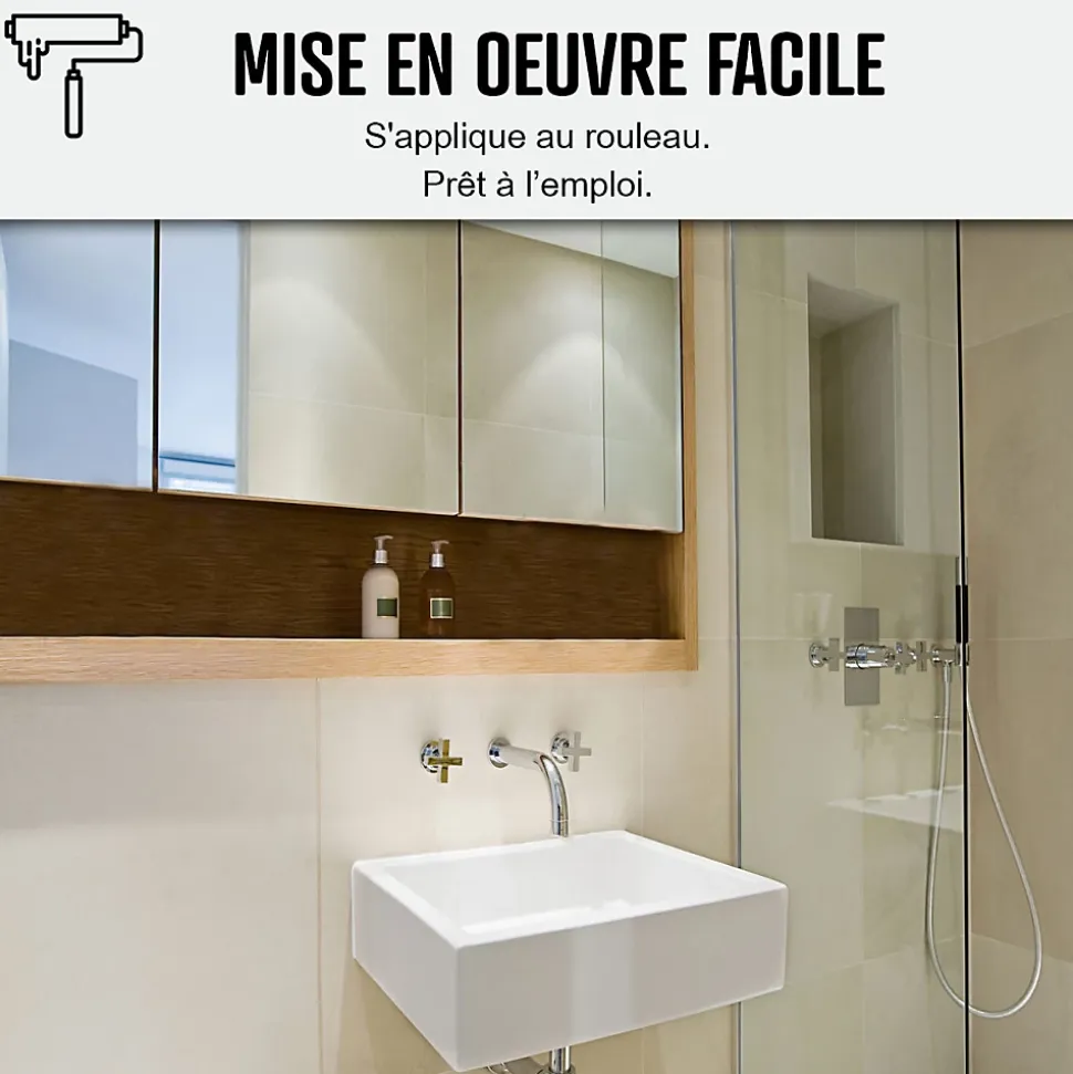 SPEC Étanchéité sous carrelage douche et salle de bain ARCASPEC - Offre Spéciale : 5 x 15 Kg - ARCANE INDUSTRIES