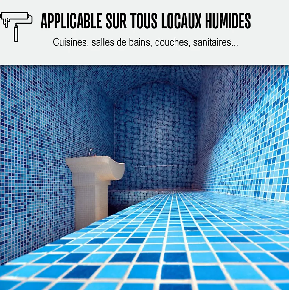 SPEC Étanchéité sous carrelage douche et salle de bain ARCASPEC - Offre Spéciale : 5 x 15 Kg - ARCANE INDUSTRIES