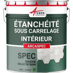 SPEC Étanchéité sous carrelage douche et salle de bain ARCASPEC - 15 kg - ARCANE INDUSTRIES