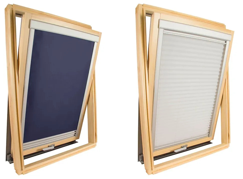 Store Duo compatible fenêtre de toit VELUX pour dimension 304, 1, M04 - Beige