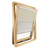 Store Duo compatible fenêtre de toit VELUX pour dimension CK04 - Beige