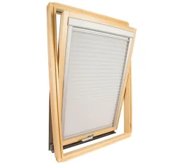 Store Duo compatible fenêtre de toit VELUX pour dimension CK04 - Beige