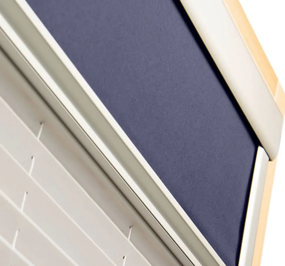 Store Duo compatible fenêtre de toit VELUX pour dimension CK02 - Gris anthracite