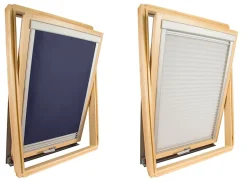 Store Duo compatible fenêtre de toit VELUX pour dimension M06, 14, 306 - Beige