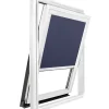Store occultant compatible fenêtre de toit VELUX pour dimension SK06 - Bleu