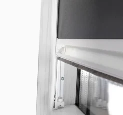 Store occultant compatible fenêtre de toit VELUX pour dimension CK02 - Blanc