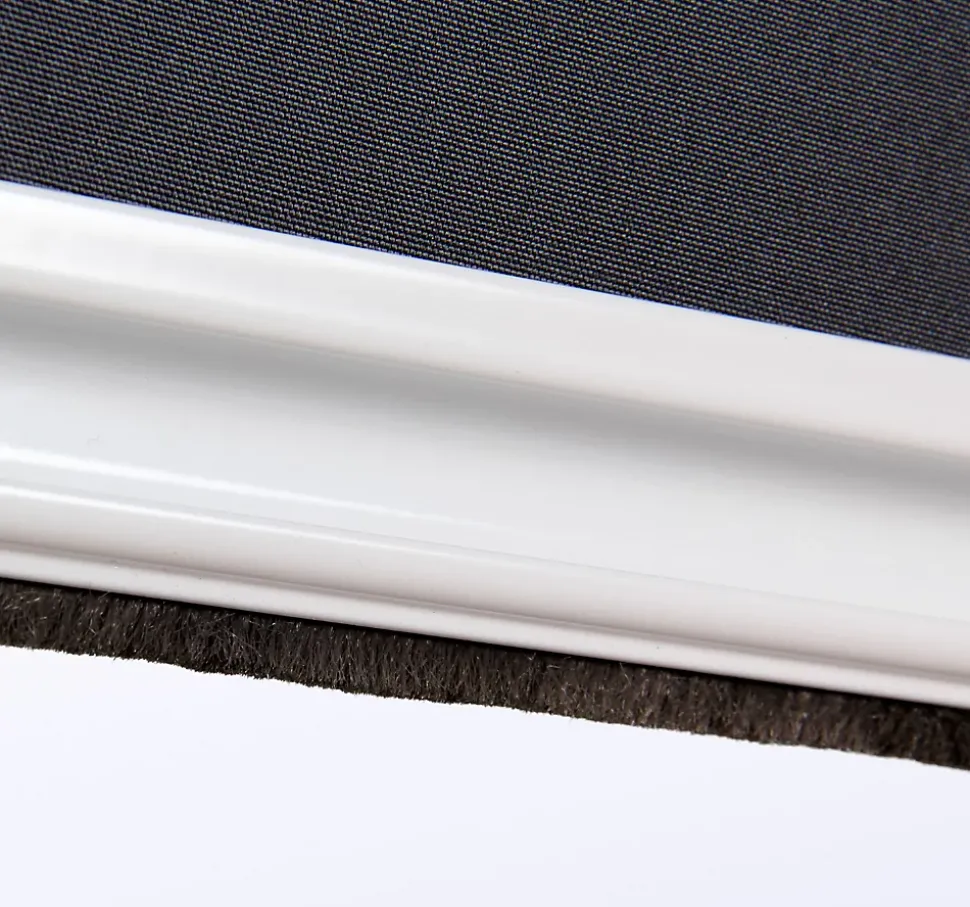 Store occultant compatible fenêtre de toit VELUX pour dimension CK02 - Blanc