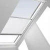Store semi-occultant plissé fenêtre de toit Velux FHL 308/M08