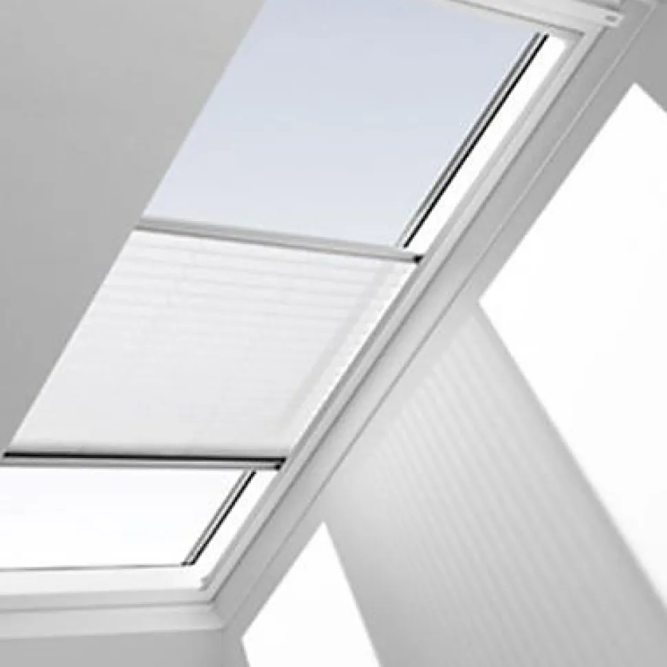 Store semi-occultant plissé fenêtre de toit Velux FHL 308/M08