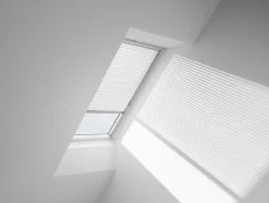 Store vénitien fenêtre de toit Velux PAL C04 blanc