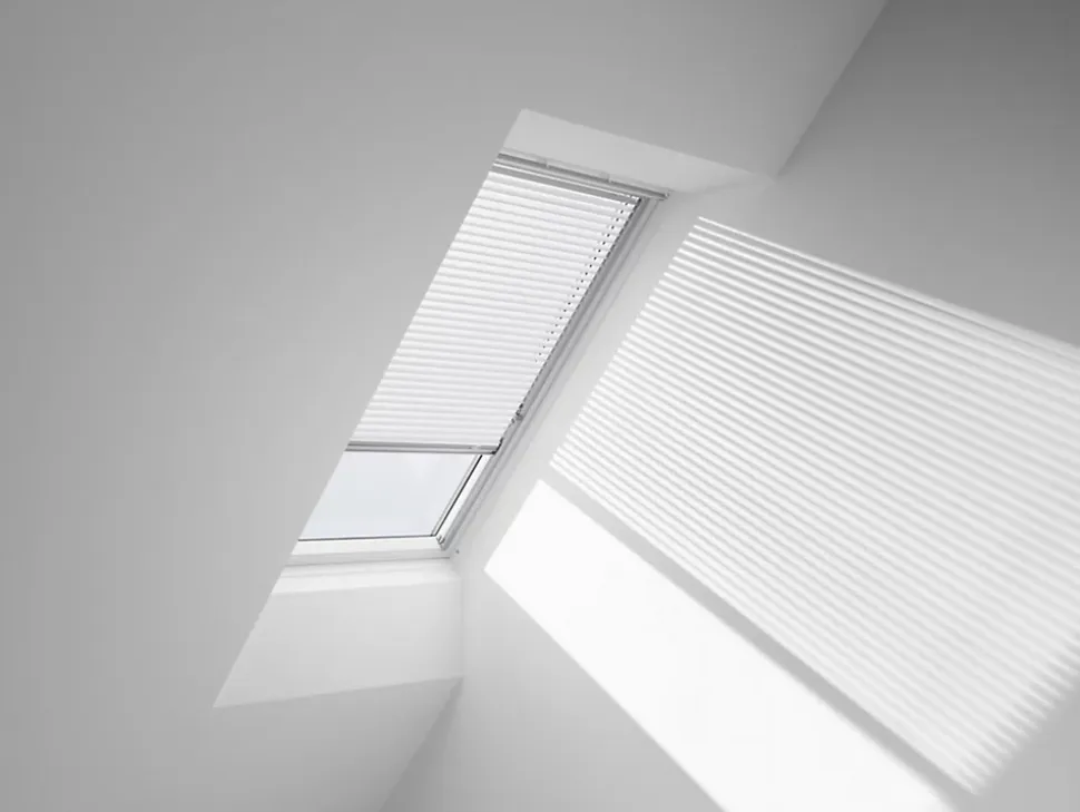 Store vénitien fenêtre de toit Velux PAL C04 blanc