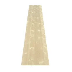 Tablette Sapin bois massif, L.250 x l.60 cm, Ep.21 mm
