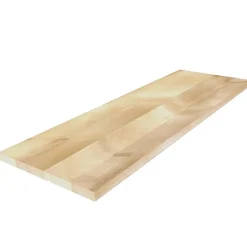 Tablette sapin massif lamellé collé abouté 2000 x 600 x 18 mm