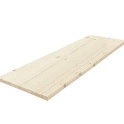 Tablette sapin massif lamellé collé abouté 800 x 300 x 18 mm