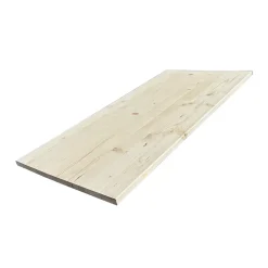 Tablette Sapin Rustique, L.80 cm x l.40 cm, Ep.18 mm