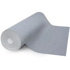 Tapis de couloir Pour Événement Malta Gris 200 x 50 cm - Floordirekt