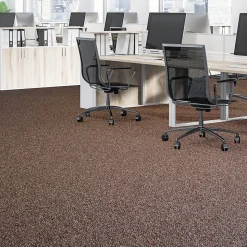 Tapis de couloir Pour Événement Malta Marron foncé 200 x 450 cm - Floordirekt