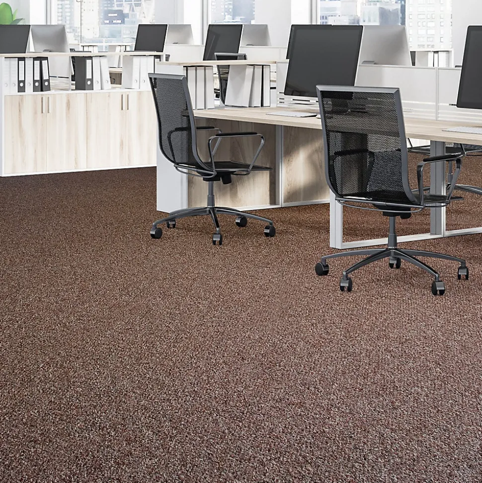 Tapis de couloir Pour Événement Malta Marron foncé 200 x 450 cm - Floordirekt