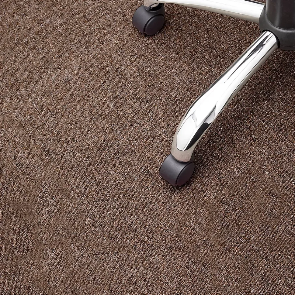 Tapis de couloir Pour Événement Malta Marron foncé 200 x 450 cm - Floordirekt