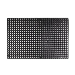 Tapis en caoutchouc avec anneaux Octo Door 23 mm 40 x 60 cm