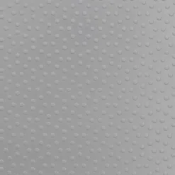Tapis en caoutchouc Dots Gris 120 x 50 cm - Floordirekt