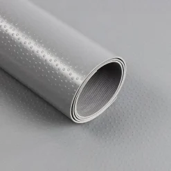 Tapis en caoutchouc Dots Gris 120 x 100 cm - Floordirekt