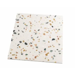 Terrazzo beige Miel - 60 x 60 cm