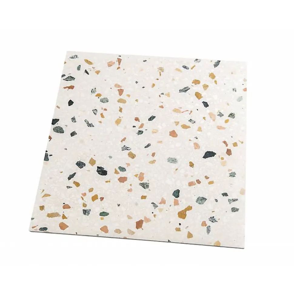 Terrazzo beige Miel - 60 x 60 cm