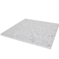 Terrazzo blanc Carrara - 60 x 60 cm