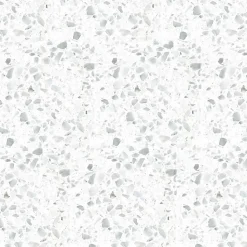 Terrazzo blanc Carrara - 60 x 60 cm