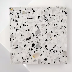 Terrazzo blanc Esco - 60 x 60 cm