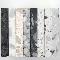 Terrazzo blanc Esco - 60 x 60 cm