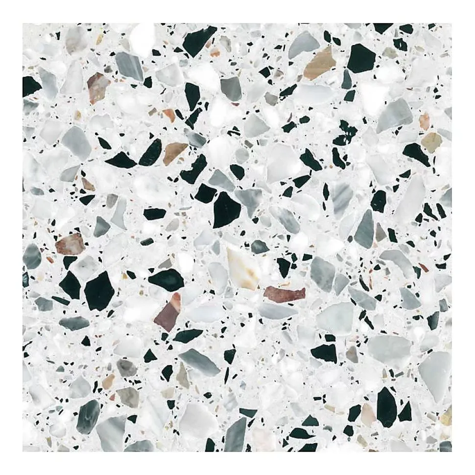Terrazzo Grigio Venato - 60 x 60 cm
