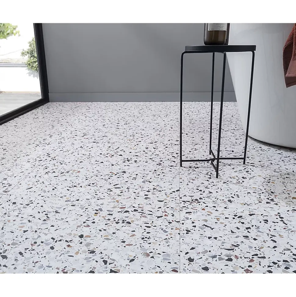 Terrazzo Grigio Venato - 60 x 60 cm