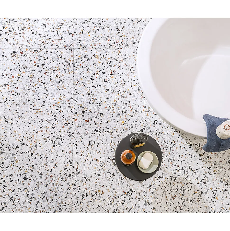 Terrazzo Grigio Venato - 60 x 60 cm