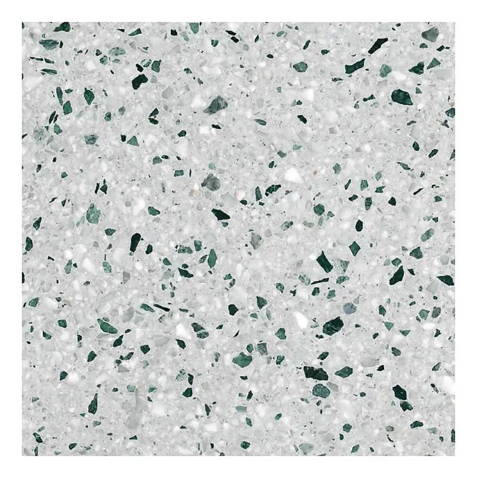Terrazzo gris Lime - 60 x 60 cm