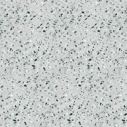 Terrazzo gris Lime - 60 x 60 cm