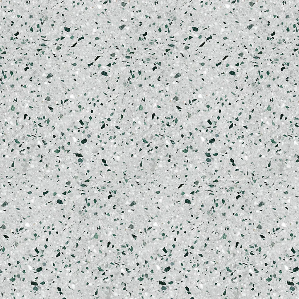 Terrazzo gris Lime - 60 x 60 cm
